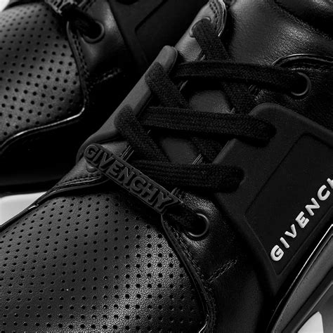 givenchy black trainers|Givenchy jaw sneakers men's.